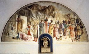 Anbetung Der Könige — Fra Angelico