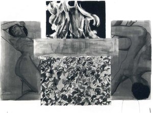 Untitled (646) — Robert Longo