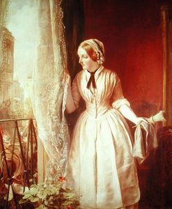 The Soldier's Farewell, — John Callcott Horsley