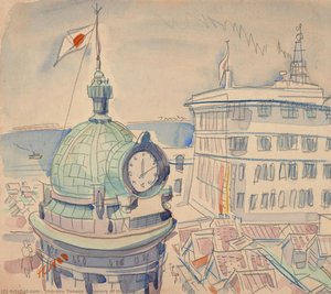 Scenery Of The City — Shōroku Yanase