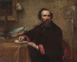 Portrait Of Genio C. Scott — Jonathan Eastman Johnson