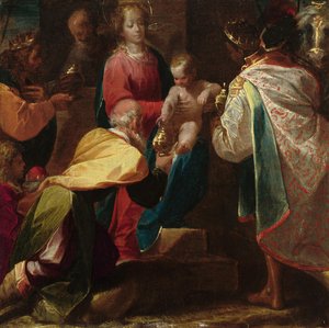 The Adoration Of The Magi — Morazzone