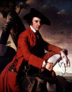 Portrait Of Fleetwood Hesketh — Joseph Wright Of Derby, Baroque