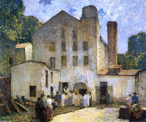 The Silk Mill — Robert Spencer