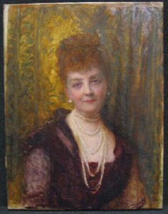 Comtesse De Pourtalès, Née Mélanie Renouard De Bussières — Ernest Hébert