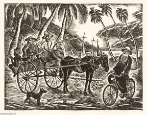 Traffic Interlude Tahiti — Charles Surendorf