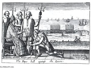 The Pope's Bull Against The Queen