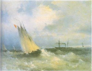 Seascape — Ivan Konstantinovich Aivazovsky
