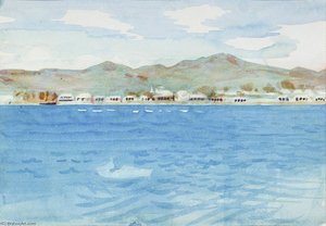 Azores — Abbott Handerson Thayer