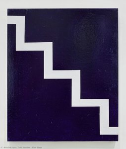 Blue Steps — Todd Norsten, Abstract Expressionism