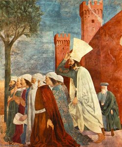 Inhabitants Of Jerusalem — Piero Della Francesca