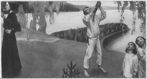 Spring — Akseli Gallen-kallela