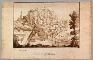 Ljubljana — Giovanni De Galliano Pieroni