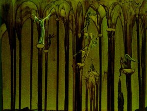 Romeo And Juliet Memorial, 1942 — Salvador Dalí, Surrealism