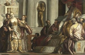 The Fainting Of Esther — Paolo Veronese