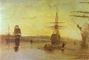 Cowes, Isle Of Wight — Joseph Mallord William Turner, Romanticism