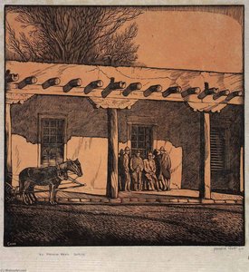 Governor's Palace (el Palacio Real) — Howard Cook
