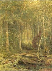 Backwoods — Ivan Ivanovich Shishkin, Realism