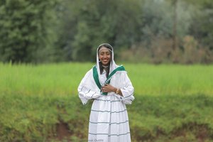 Jimma Oromo Traditional Outfit — Dagi Pictures, Contemporary Realism
