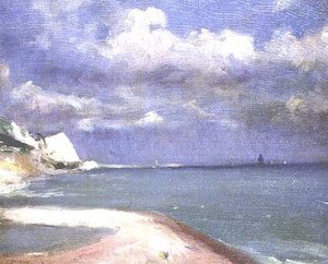 Approaching Storm — Théodore Roussel