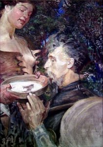 Thirst.desire - Poisoned Well — Jacek Malczewski