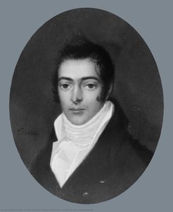 Portrait Of A Gentleman — Louis Francis Depaul Binsse