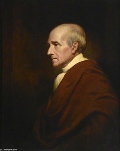 Portrait Of The Artist At The Age Of - (81) — James Northcote