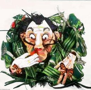 Dali Salad Ii — Red Grooms