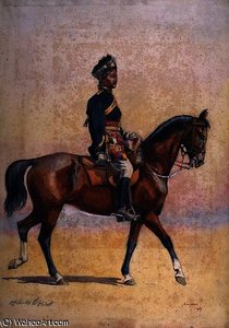 Soldier of the 12th Cavalry