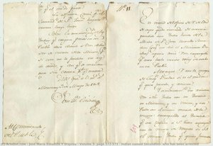 Volume 3, Page 572-573 / Indian Named Secundino, Who Has Been Arrested — Žosé Marija Estudilo I Urkizu