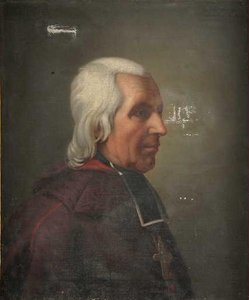 Portrait de Roch Etienne de Vichy
