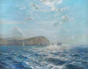 Morning Off The Needles — Albert Julius Olsson