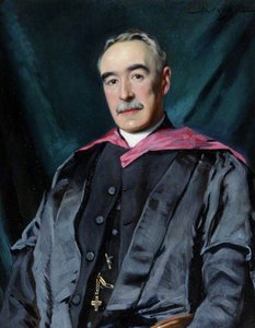 The Reverend William Campbell Penney (b.1861), Ma, Headmaster Of Elizabeth College (1888–1924) — John Saint Helier Lander