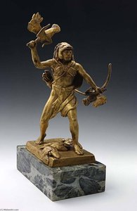 Hercules And The Stymphalian Birds — Paul Manship