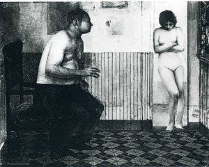 Untitled (105) — Gregory Gillespie