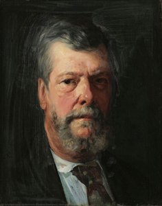 Self-portrait — Dimitar Dobrovich, Contemporary Realism