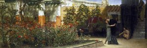 A Hearty Welcome — Lourens Alma Tadema, Academic Realism