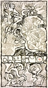 Jumbled Ephemerides — Pierre Alechinsky