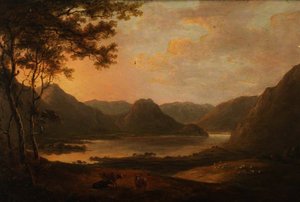 Crummock Lake From Near Loweswater Chapel — Richard Wilson