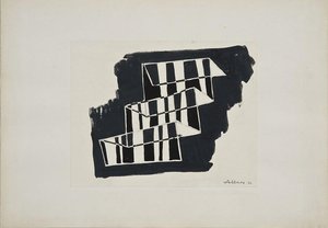 Preliminary Study For Steps — Josef Albers