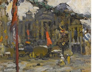 Brussels Celebration Of King's Entry