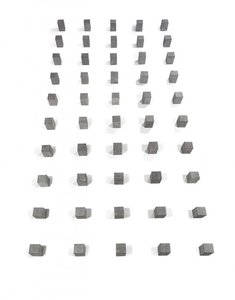 Belgica Blue Field — Carl Andre