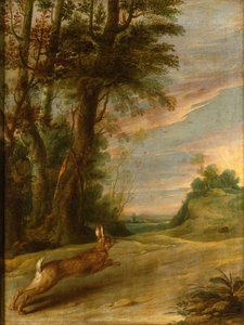 The Fable Of The Hare And The Tortoise — Frans Snyders, Baroque