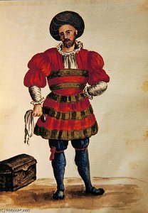 A Venetian Traveller