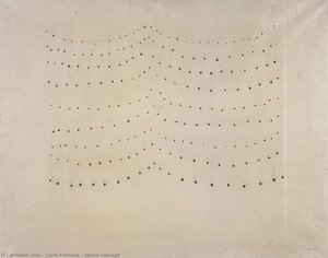 Concepto Espacial — Lucio Fontana