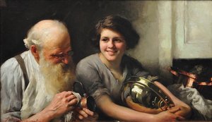 A Merry Heart Goes A Long Way — Thomas Benjamin Kennington