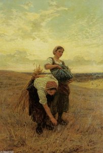 The Gleaners — Frederick Morgan
