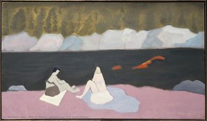 Swimmers And Sunbathers — Milton Avery
