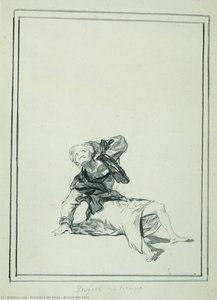 Accuse The Time — Francisco José De Goya Y Lucientes, Romanticism