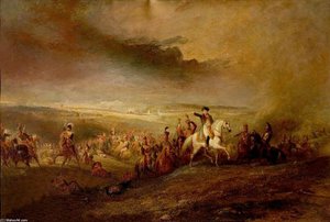 Napoleon Leaving The Field Of Waterloo — George Jones
